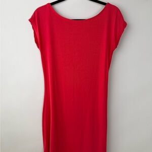 Free People Vibrant Red Mini Dress